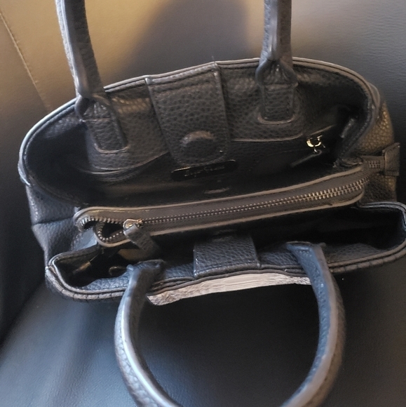 Sergio Ferretti Croc Embossed Classic Satchel - Picture 7 of 13